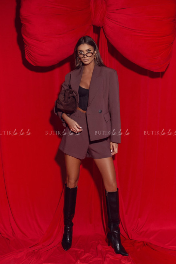 Komplet burgundy plum sofija