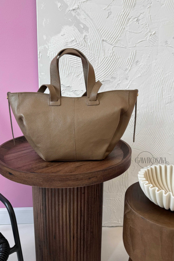 Torebka faro mniejsza - taupe