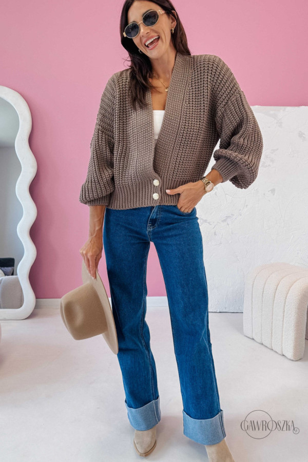 Sweter emi - czekolada