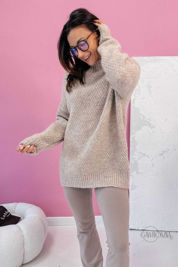 Półgolf sole - beżowy