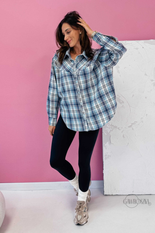 Koszula pure - błękitna