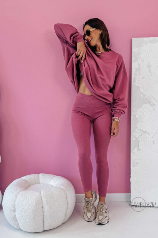 Legginsy chloe classic - jagoda