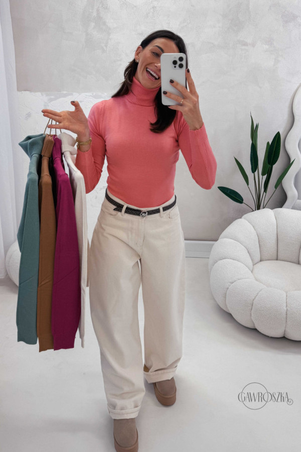 Golf smooth - różowy