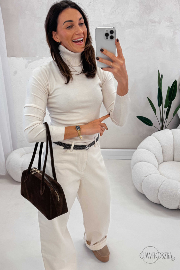 Golf smooth - śmietanka