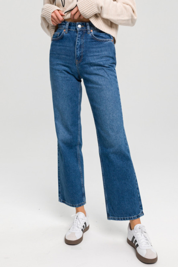 Jeansy damskie 2875 straight fit