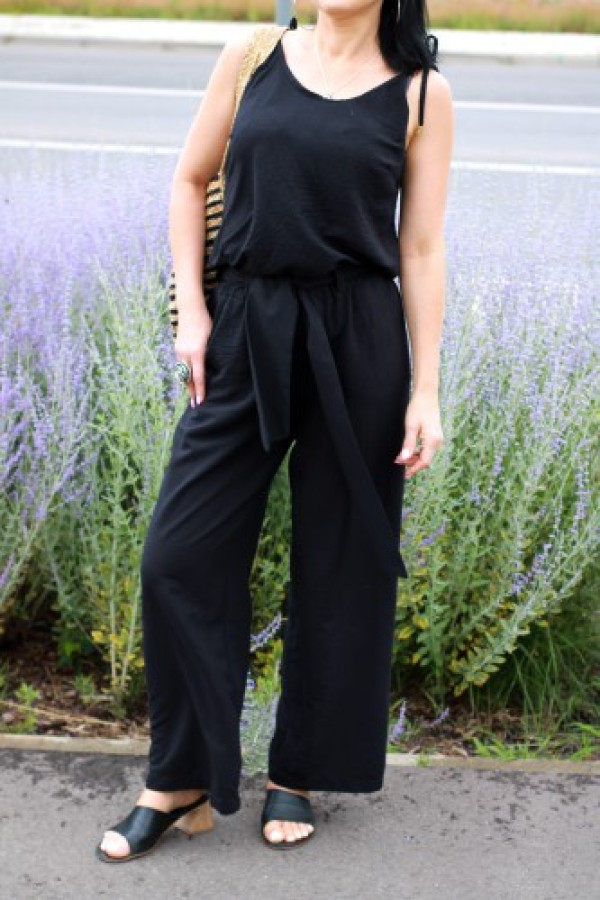 Spodnie długie czarne walencja