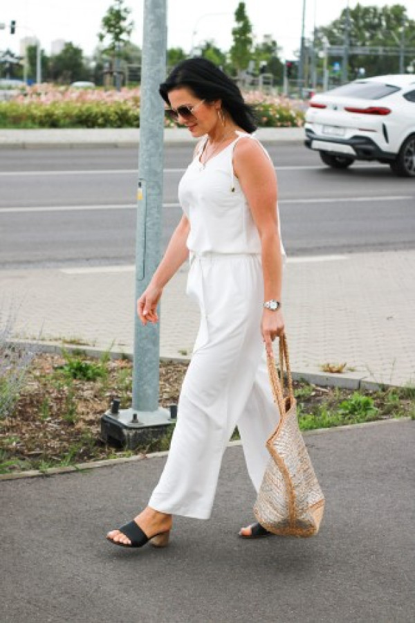 Spodnie długie białe walencja