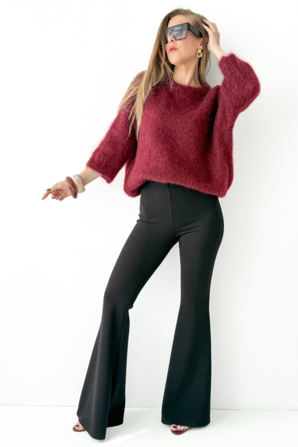 Legginsy typu dzwony motion