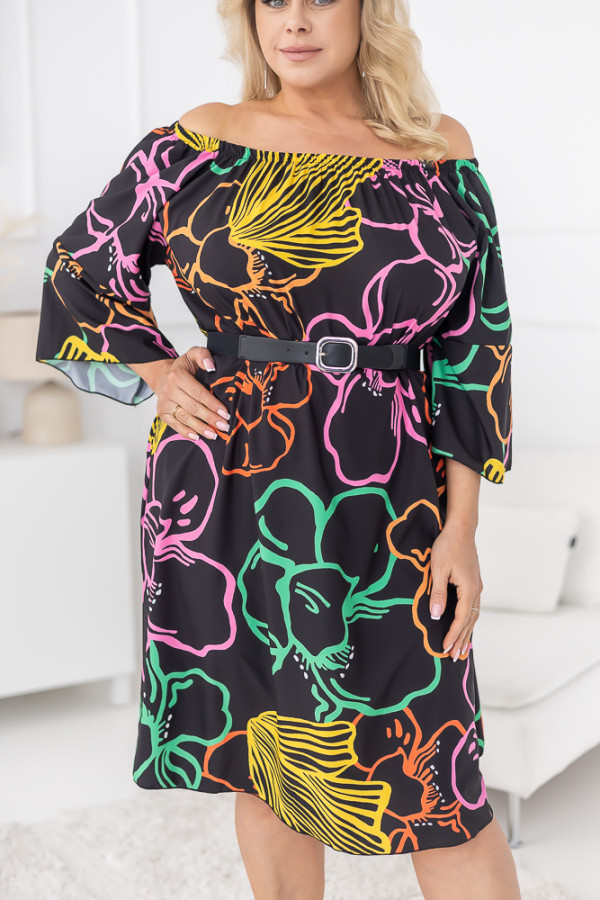 Sukienka mineri wzór 2