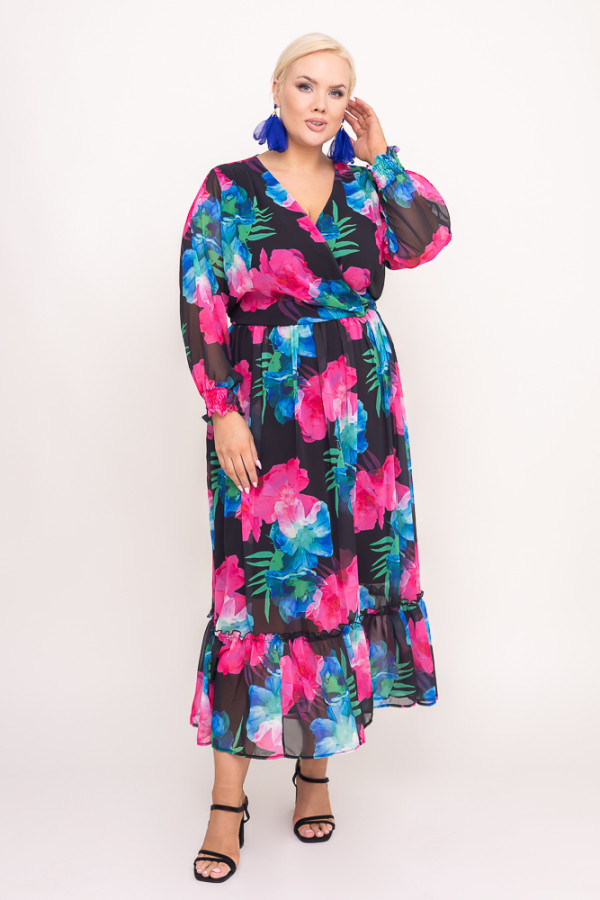 Sukienka w kwiaty nesadina wzór 14