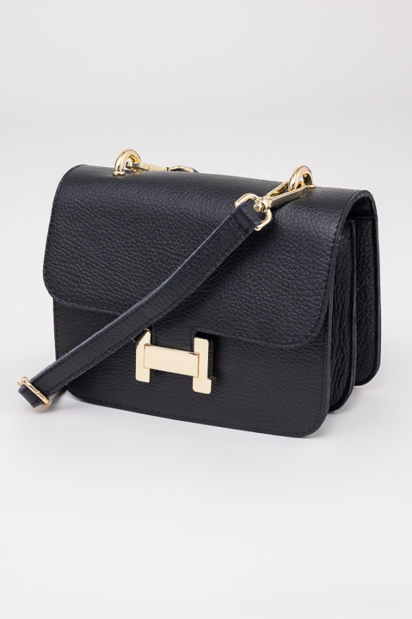 Czarna torebka lezotia