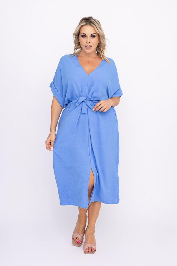 Niebieska sukienka michigan