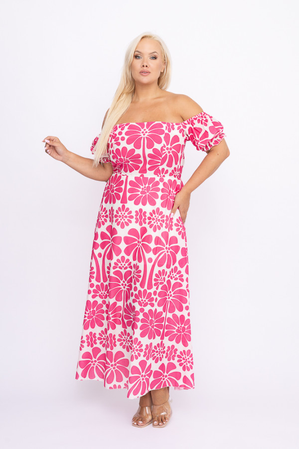 Sukienka monroe wzór 2