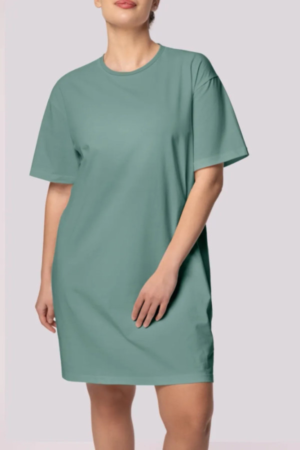 Oliwkowa koszula nocna bliss