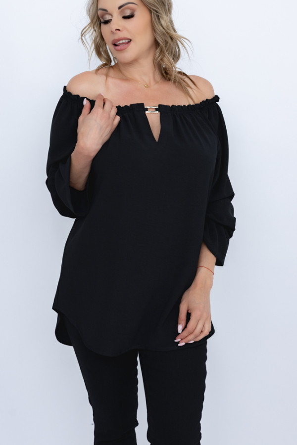 Czarna bluzka simerino