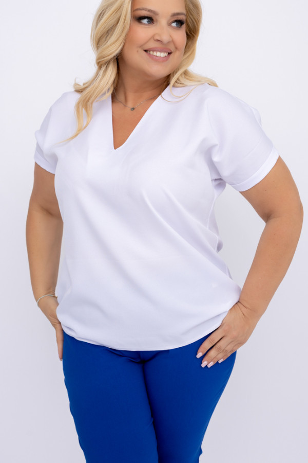 Biała bluzka artezio