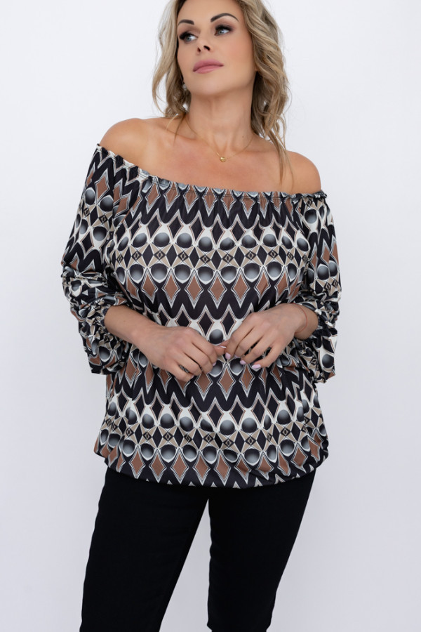 Bluzka dezin wzór 16