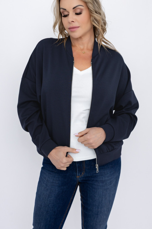 Granatowa bluza girti