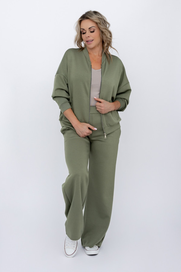 Khaki komplet dresowy kelin