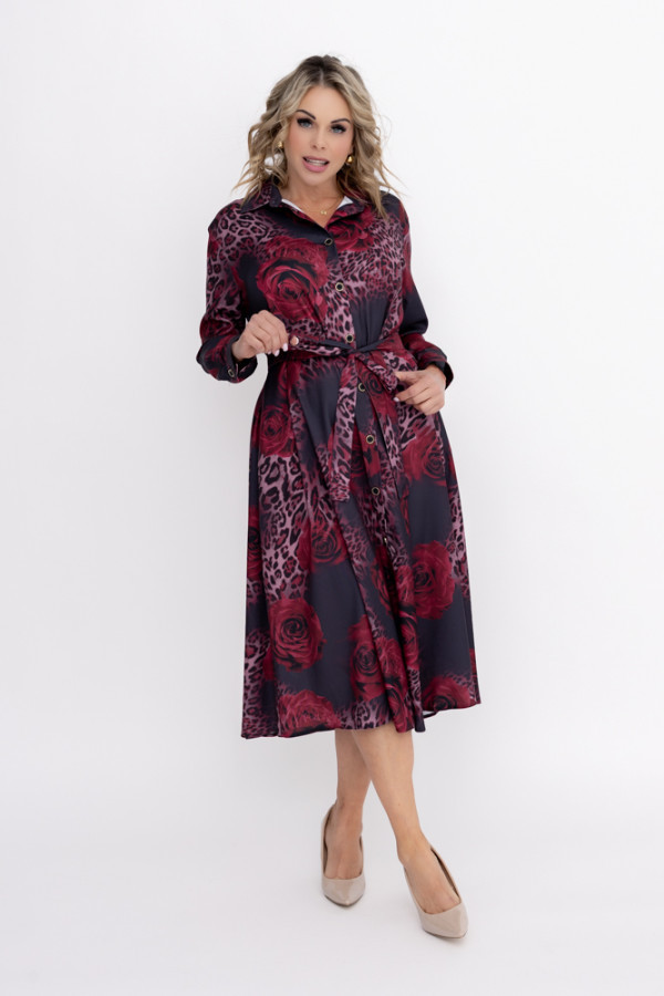 Sukienka szmizjerka terimeno wzór 5