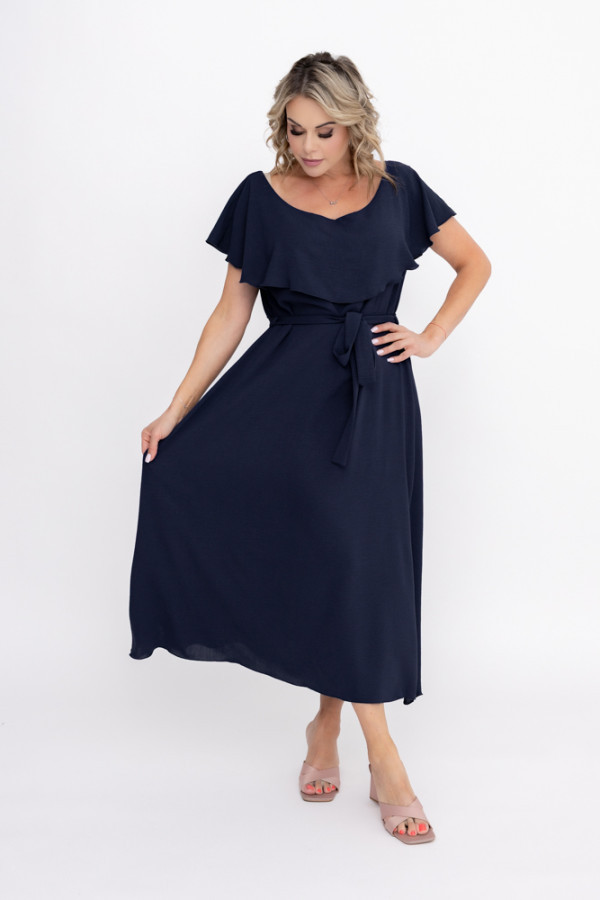 Granatowa sukienka denver