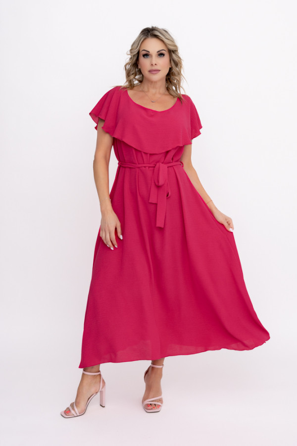 Fuksjowa sukienka denver