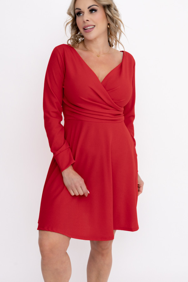 Czerwona sukienka kiara