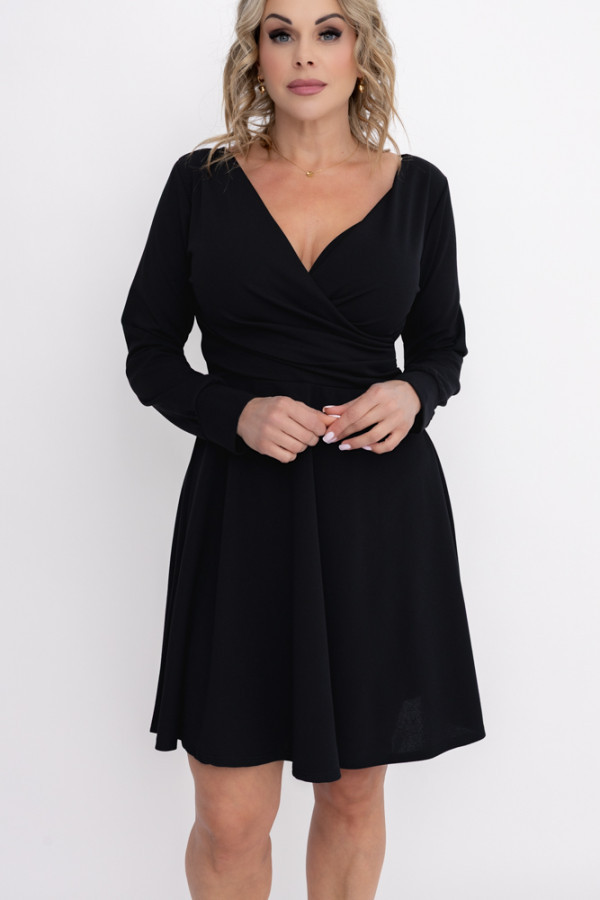 Czarna sukienka kiara