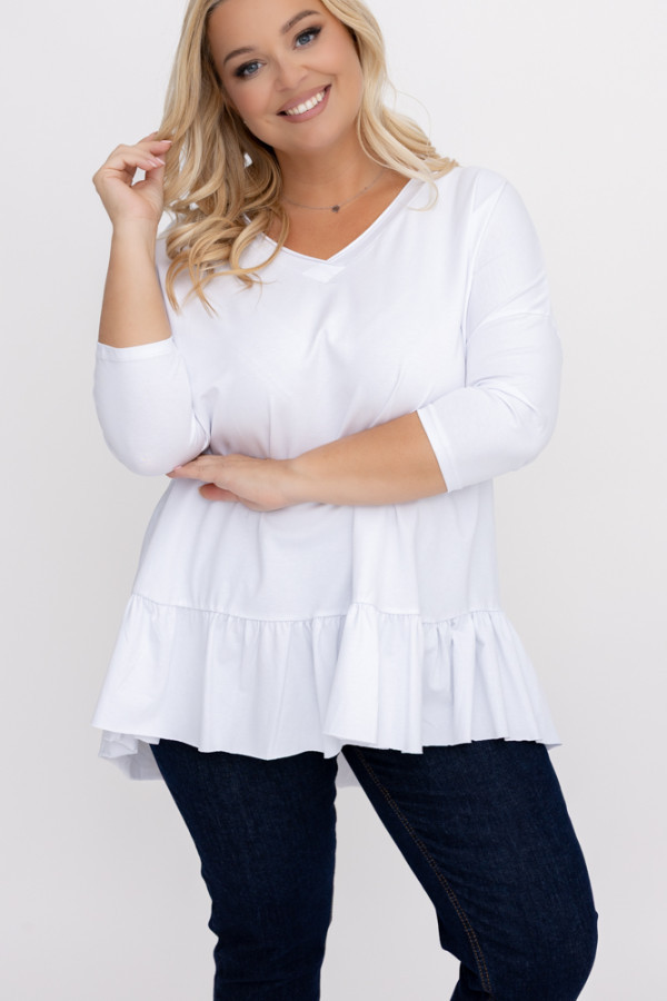 Biała bluzka vebero