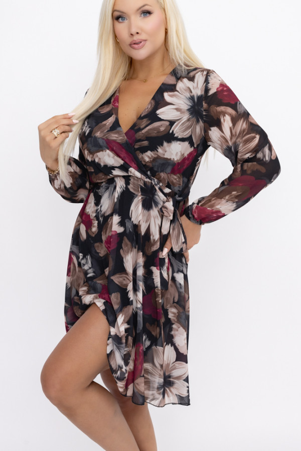 Sukienka elegancka perla wzór 38