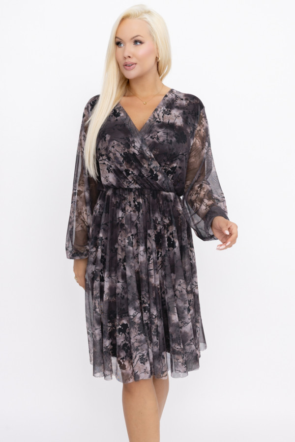 Sukienka siateczkowa olena