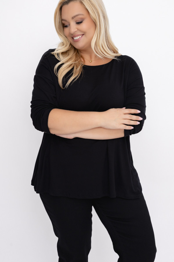 Czarna bluzka defento