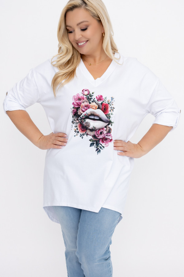 Biała bluzka astorina