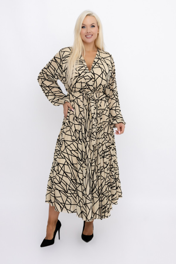 Sukienka siateczkowa tizuri