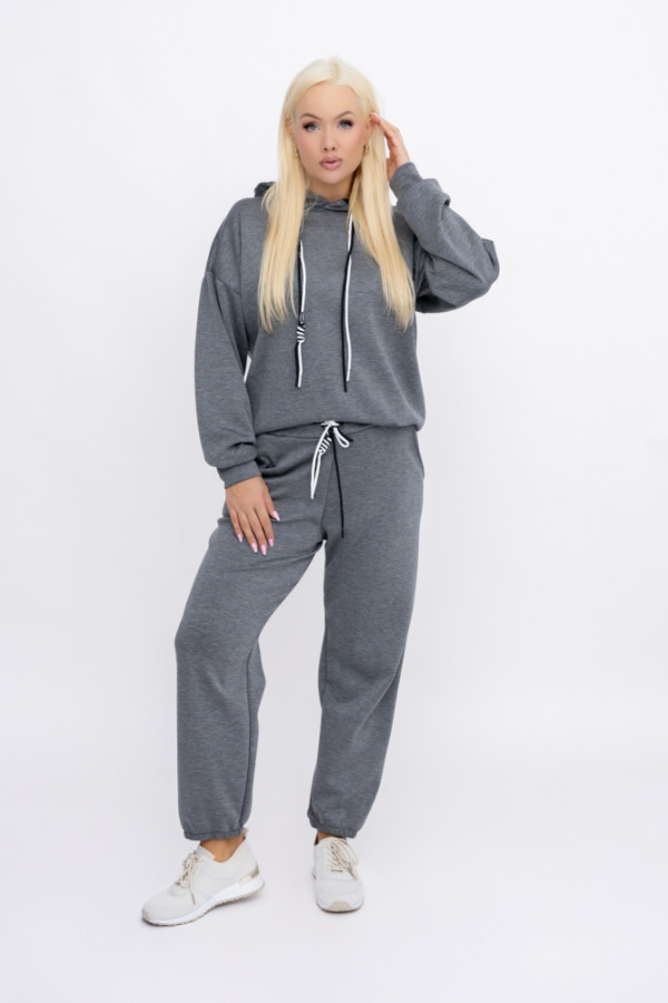 Szary komplet dresowy kaliano