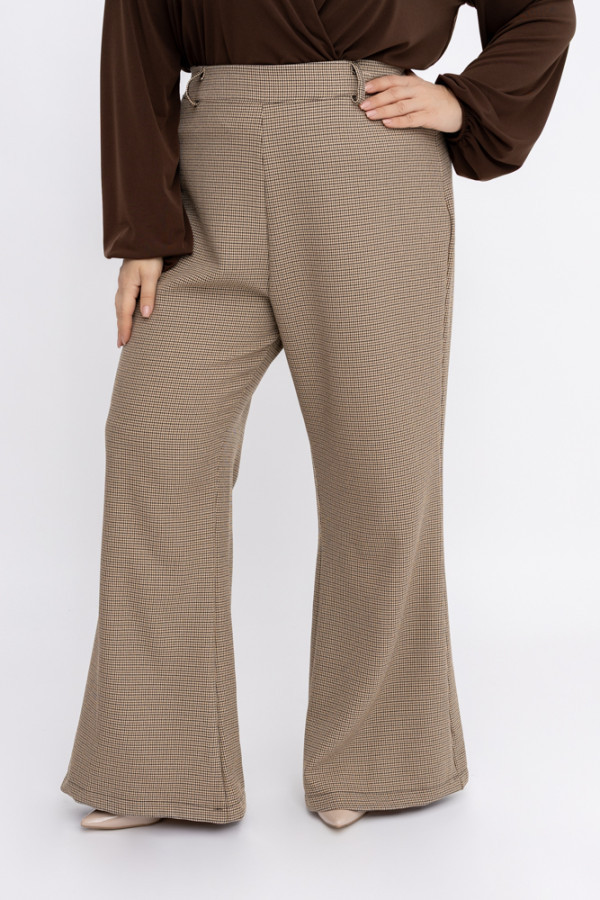 Spodnie w pepitkę ragazi