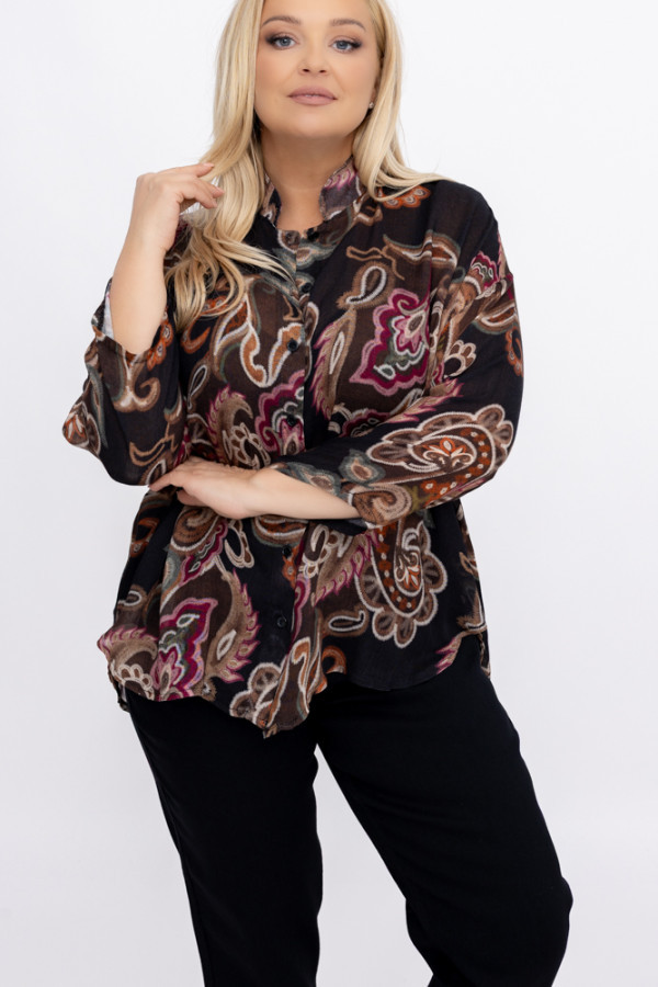 Koszula prześwitująca gerlin wzór 2