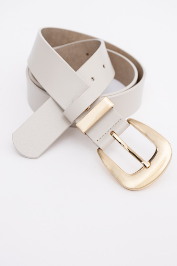 Jasnobeżowy pasek rafigo