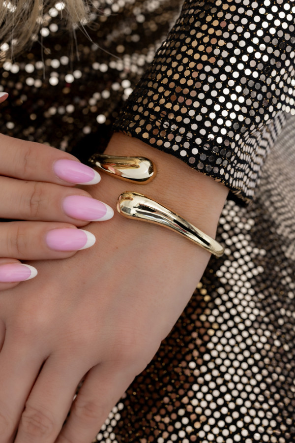 Złota bransoletka ramento