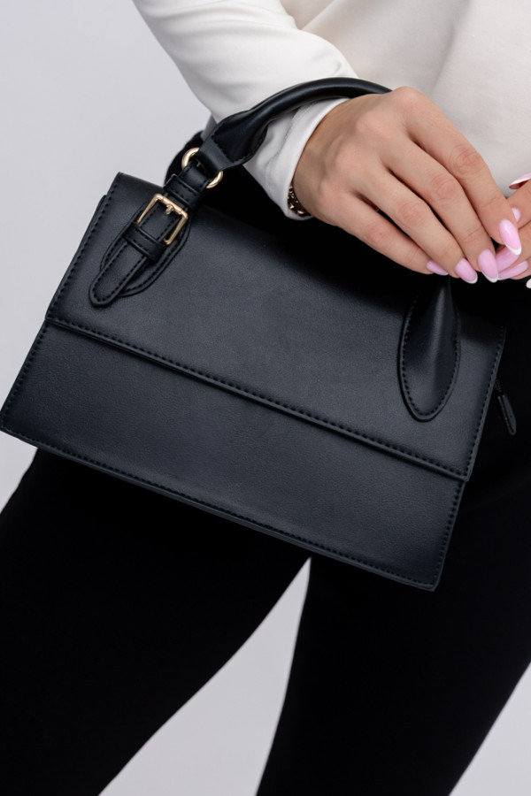 Czarna torebka orien