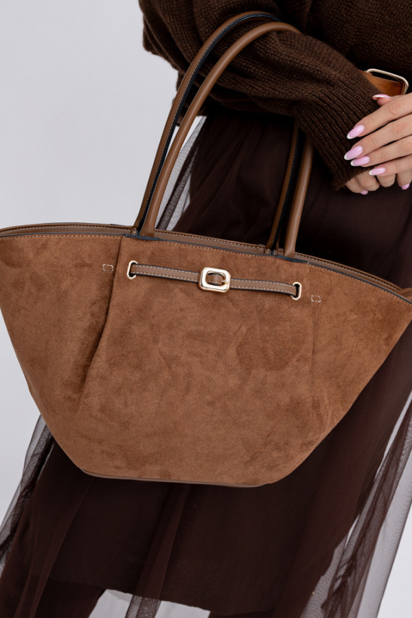 Czekoladowa torebka bustori