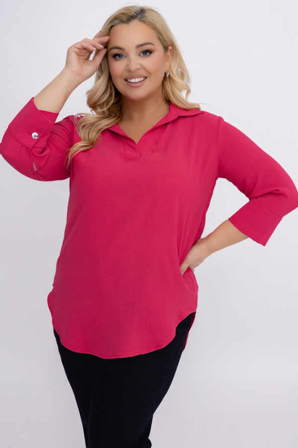 Różowa koszula venteli