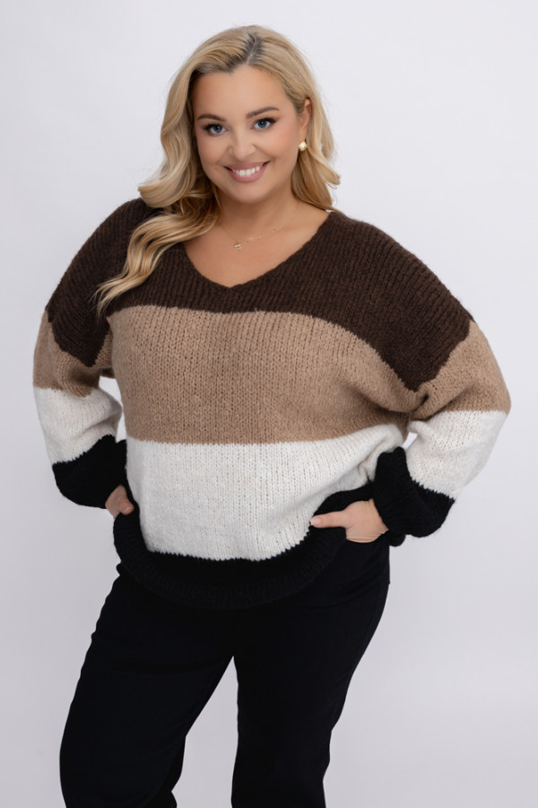 Sweter kantano wzór 1