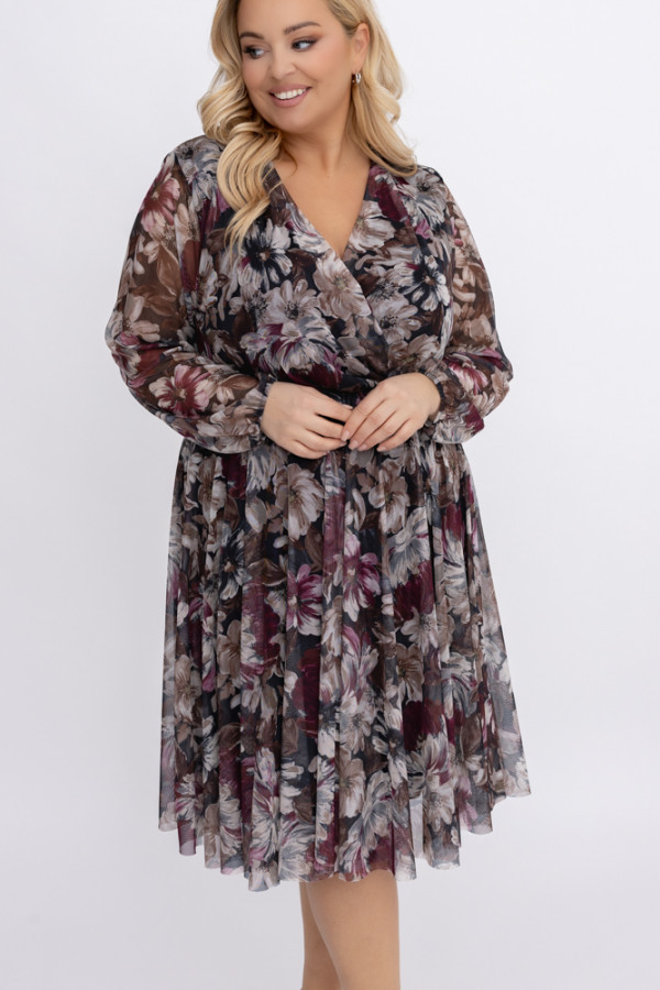 Sukienka siateczkowa antua wzór 5