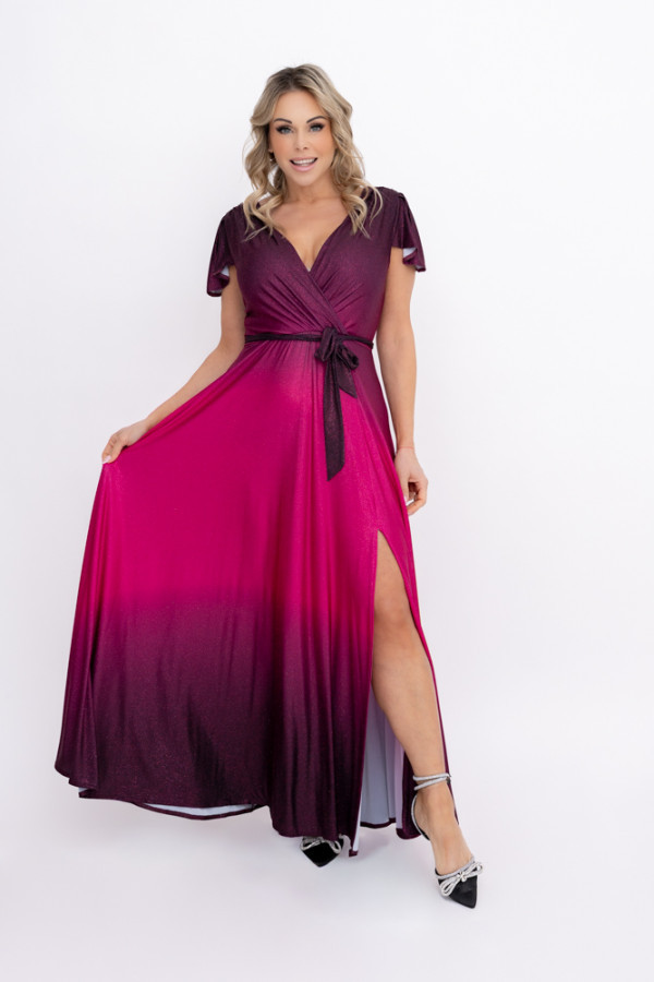 Sukienka brokatowa julietta wzór 2