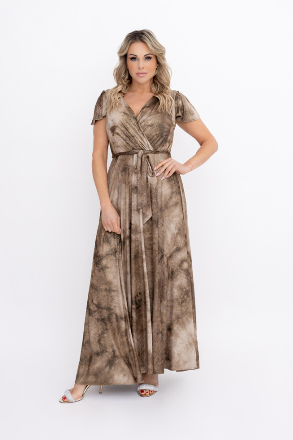 Sukienka brokatowa julietta wzór 3