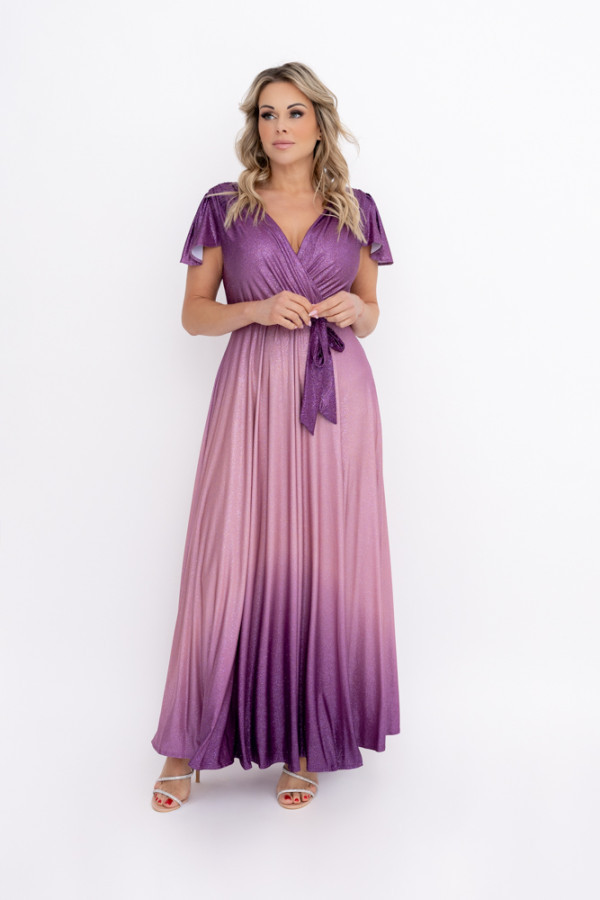 Sukienka brokatowa julietta wzór 7