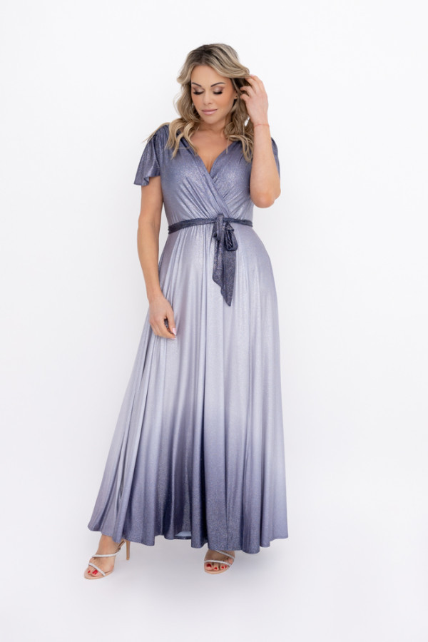 Sukienka brokatowa julietta wzór 8