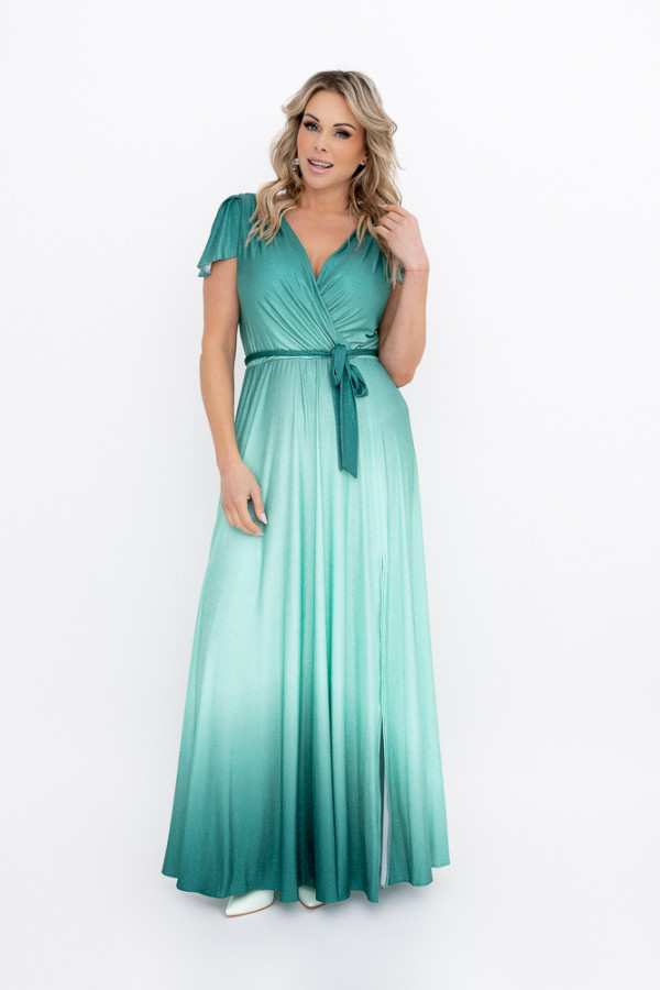 Sukienka brokatowa julietta wzór 9