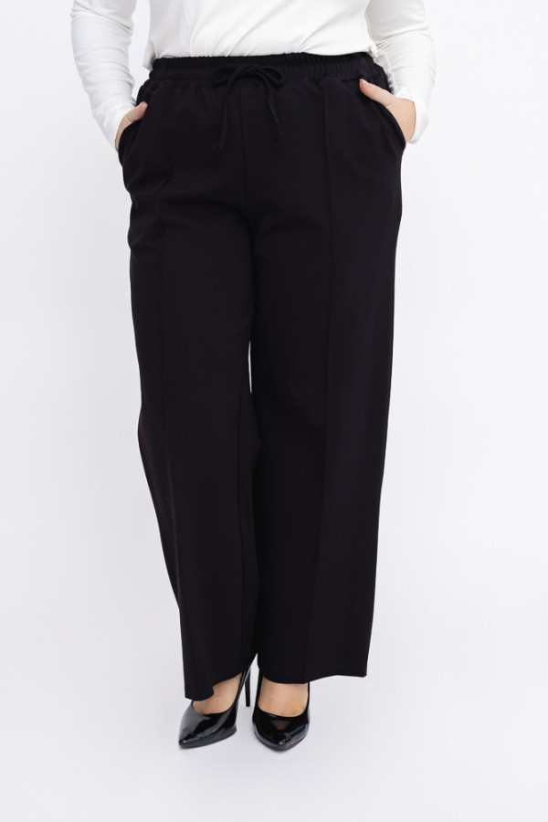 Czarne spodnie werxi